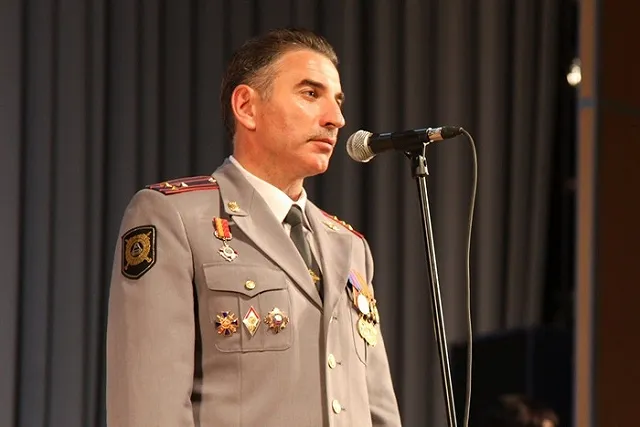 Бывшего главу свердловской ГИБДД Юрия Дёмина похоронят с воинскими почестями