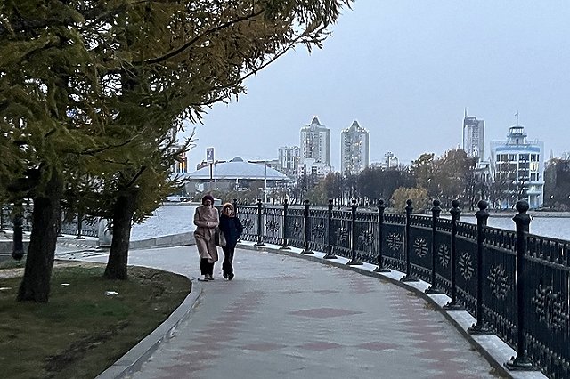 Свердловскую область накроет холод и ледяные дожди