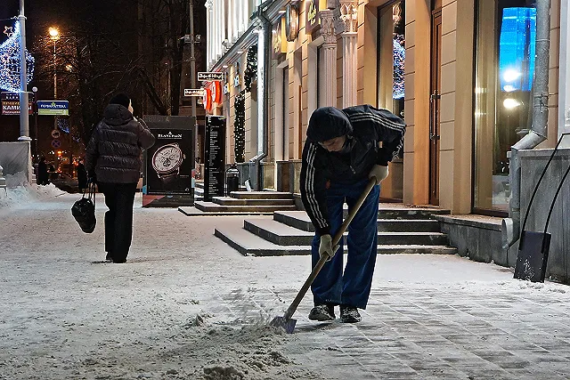 В День Победы в Свердловской области прошли снегопады