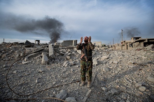 Полыхающая Сирия: все началось с растоптанного платка старейшины