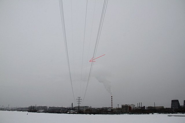 Владельцу квадрокоптера, застрявшего в ЛЭП над ВИЗ-прудом, выставили счет