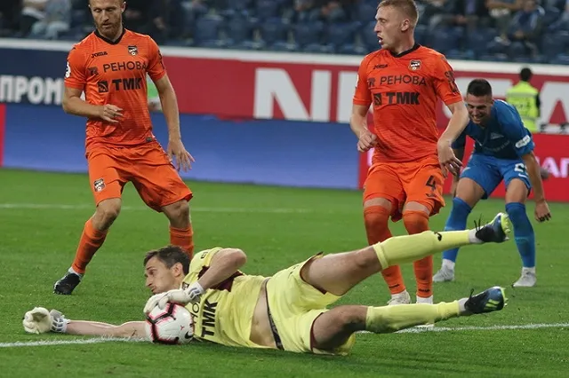 «Урал» сыграл вничью с «Ростовом»