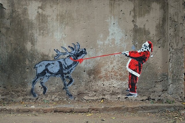 В Екатеринбурге пройдет выставка Бэнкси — художника, которого никто не видел