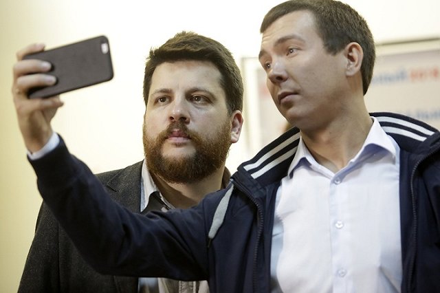 Глава штаба ФБК Леонид Волков заявил о своем задержании