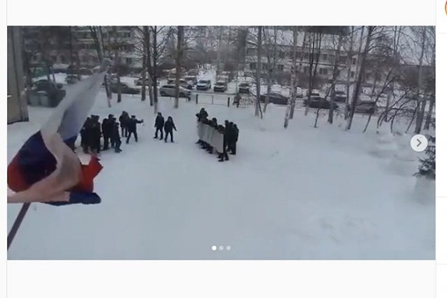В Татарстане учения по разгону митингов провели в школе на девятиклассниках
