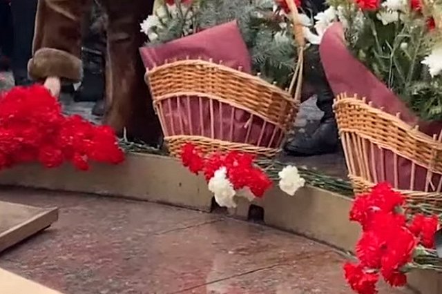 На Урале простились с добровольцем, погибшим в зоне СВО