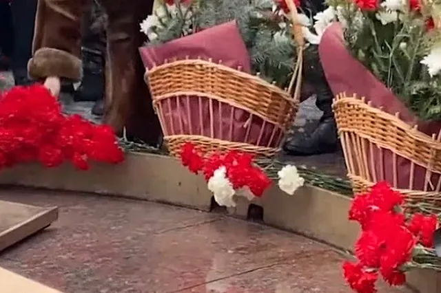 На Урале простились с добровольцем, погибшим в зоне СВО