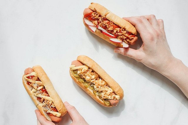 В Екатеринбурге открылась заведение с «элитными» хот-догами