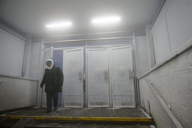 В новогоднюю ночь в Свердловской области похолодает до -32 градусов