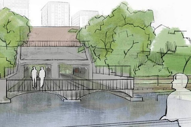 В Екатеринбурге создадут огромный парк с самой большой площадкой для собак (ФОТО)