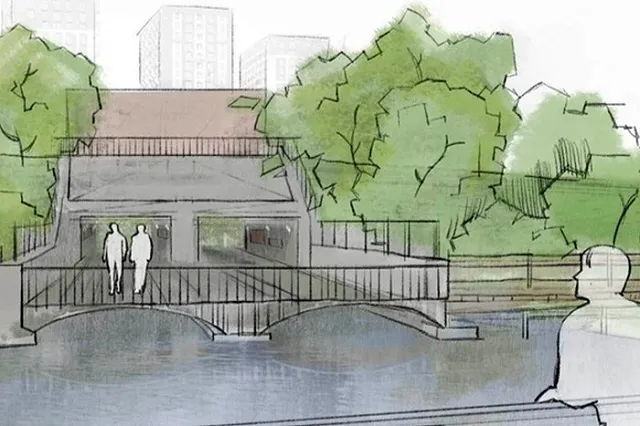 В Екатеринбурге создадут огромный парк с самой большой площадкой для собак (ФОТО)