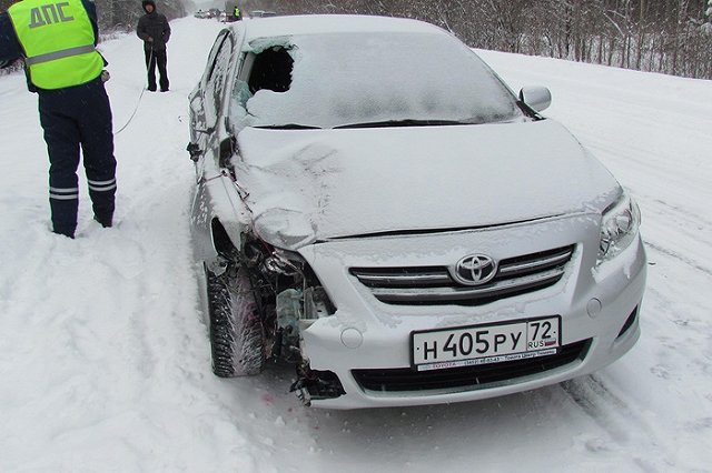 В ДТП под Талицей погибла молодая девушка-водитель