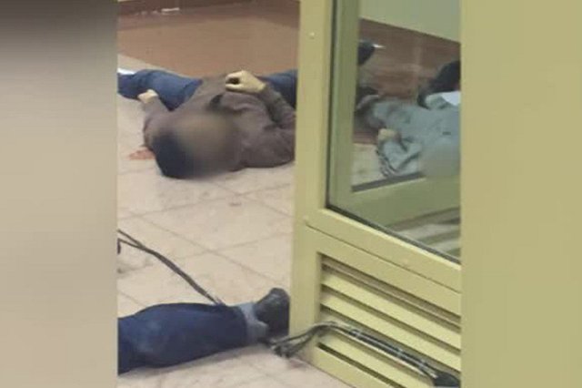 Отбить атаку банды ГТА помогла счастливая случайность