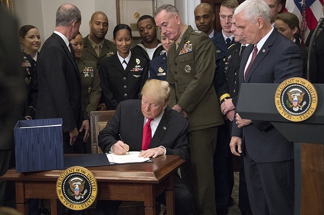 Трамп объявил о победе над «Исламским государством» в Ираке и Сирии