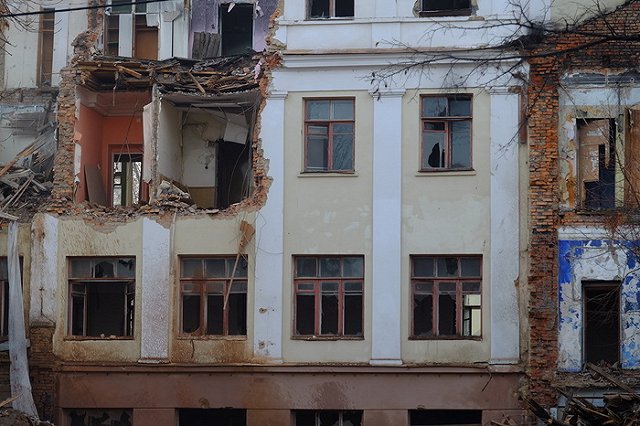 Минстрой вынес заключение по поводу строительства дома на Первомайской, 60