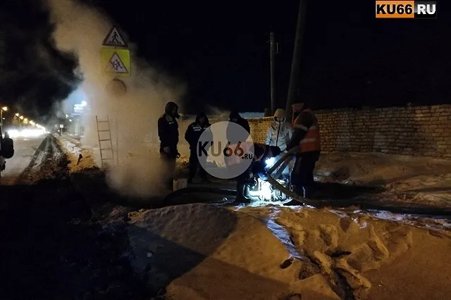 В теплотрассе на Урале заживо сварились двое бомжей, открыв клапан с кипятком