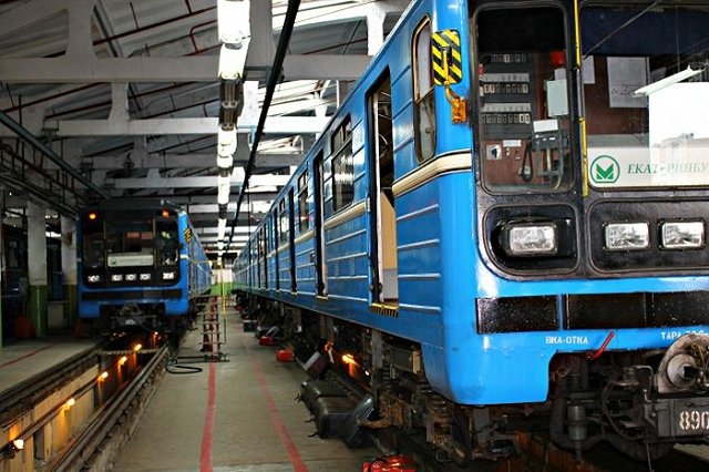 В Екатеринбурге еще 3 года не собираются проектировать вторую ветку метро