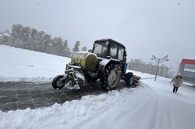 Россияне могут получить деньги за неубранные от снега дворы