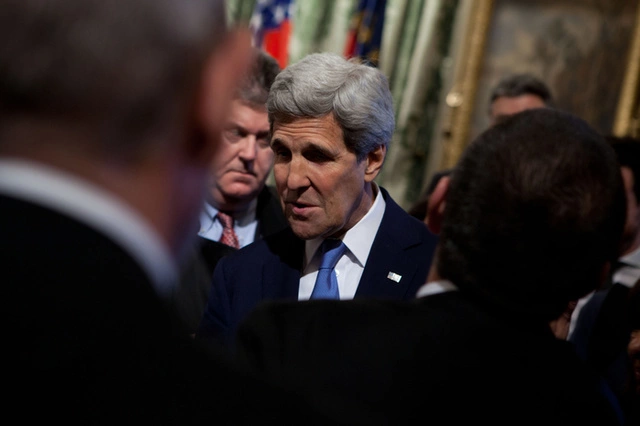 Госсекретарь США Джон Керри прибыл в Киев