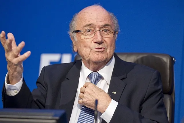 Блаттер отстранен от исполнения обязанностей президента ФИФА