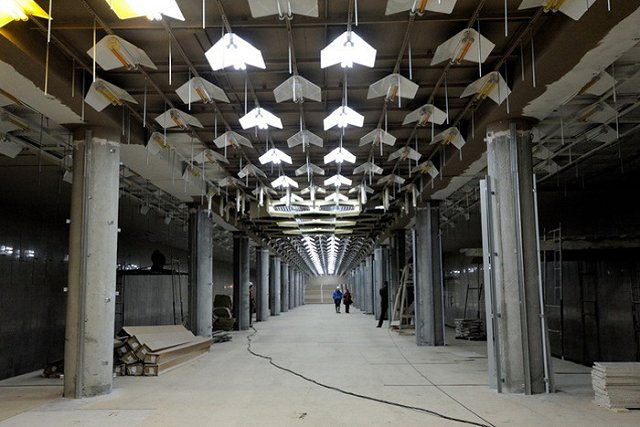 Вторую ветку метро в Екатеринбурге будут строить итальянцы