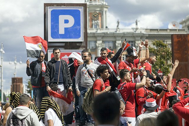Около 100 тыс. иностранных и иногородних болельщиков ожидают в Екатеринбурге