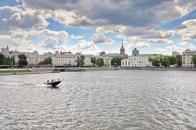 Городской пруд в Екатеринбурге осушат