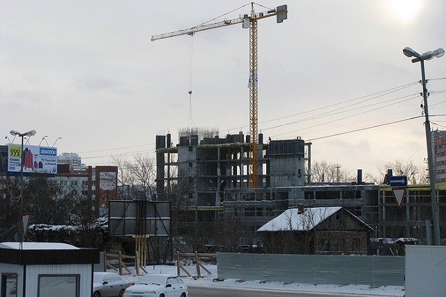 Часть Широкой Речки осталась утром без света из-за аварии на стройке «АСК»