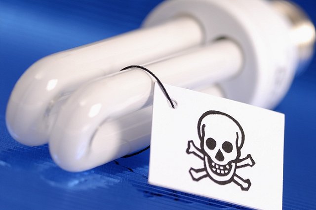 В городе два дня будут принимать использованные батарейки и ртутные лампы