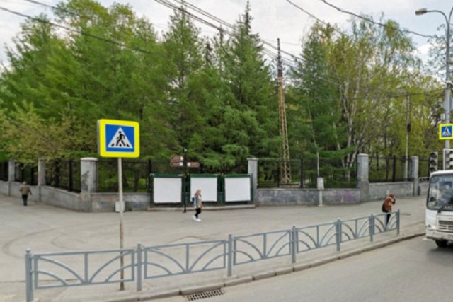 К концу года появится новый вход в дендрарий у «Гринвича»