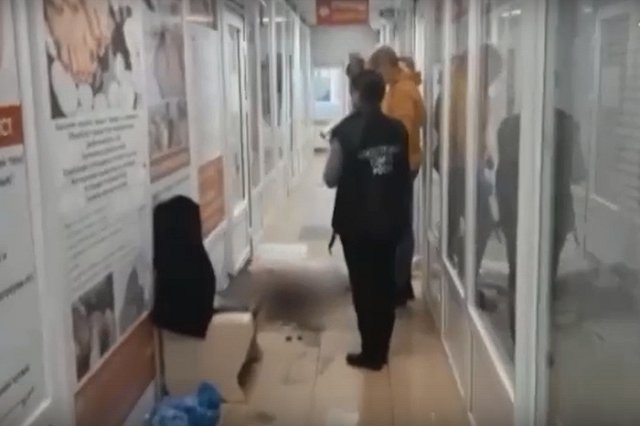 В Ленинградской области мужчина убил свою жену в салоне красоты