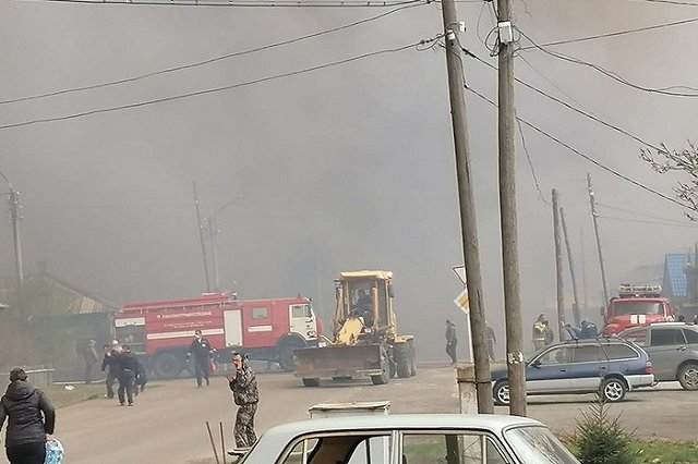 Пожары в России уничтожили порядка 700 домов