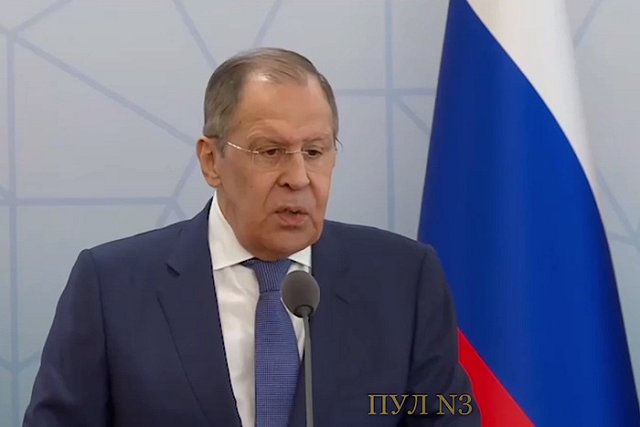 Лавров ответил украинскому журналисту про судьбу «украденного Россией» зерна