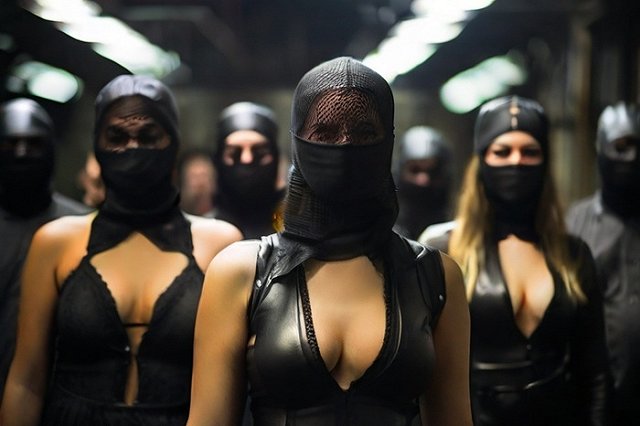 В Екатеринбурге силовики ворвались на БДСМ-вечеринку