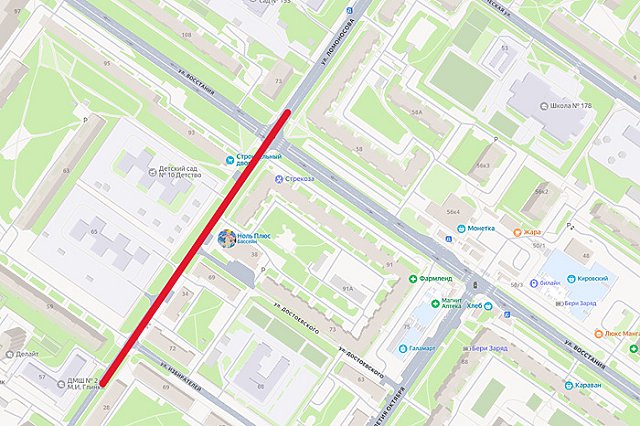 В Екатеринбурге на месяц закроют загруженную улицу