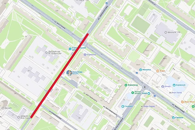 В Екатеринбурге на месяц закроют загруженную улицу