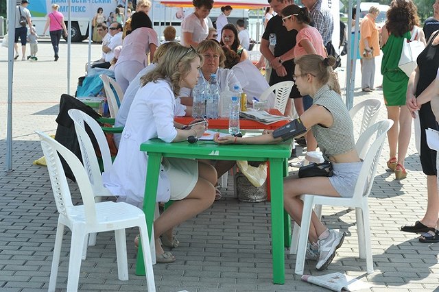 В Екатеринбурге ТРЦ поборются за здоровый образ жизни