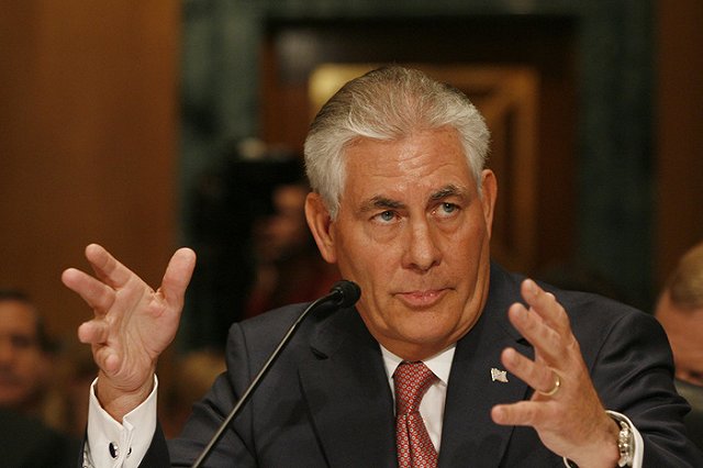 Реакция России на удар США по Сирии разочаровала Тиллерсона