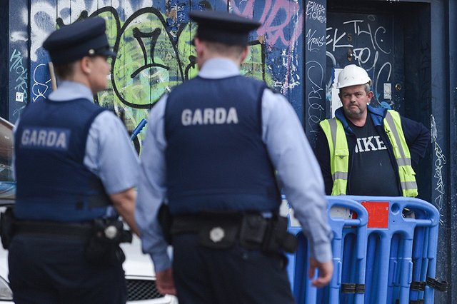 В Дублине обезврежен заминированный автомобиль