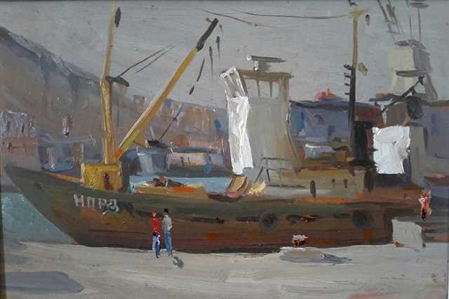 Суд Украины арестовал капитана российского судна «Норд»