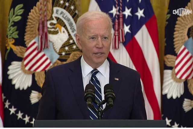 Байден заявил о своем намерении переизбираться в 2024 году