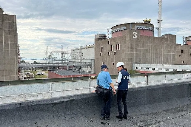 Гросси отметил, что миссия МАГАТЭ получила на ЗАЭС ключевую информацию