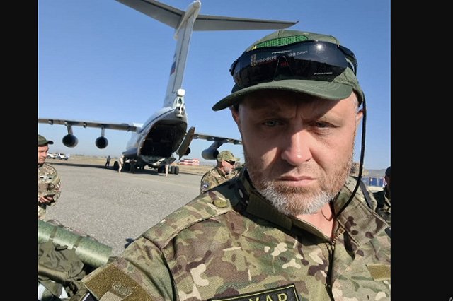 В Серове простились с погибшим в зоне спецоперации бойцом отряда «Ахмат»