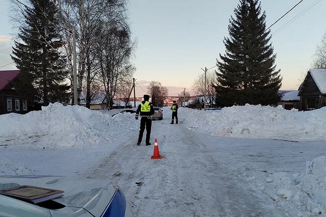 В ДГБ №9 доставили ребенка, которого под Первоуральском сбила машина