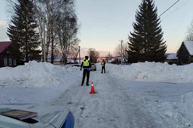 В ДГБ №9 доставили ребенка, которого под Первоуральском сбила машина