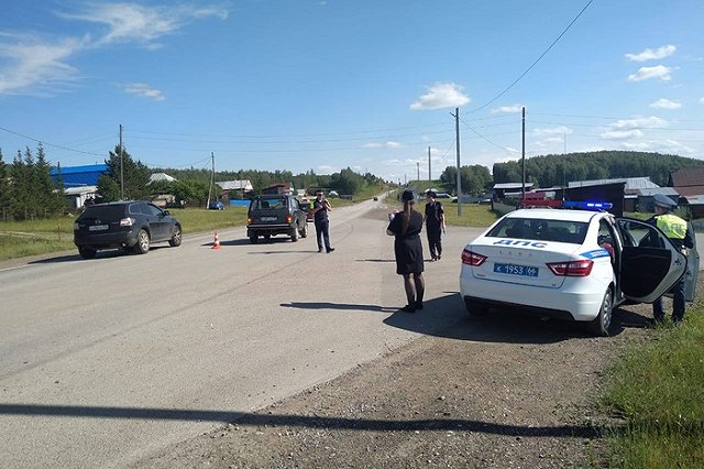 Сбитого машиной ребенка-велосипедиста доставили из области в ДГКБ №9 Екатеринбурга