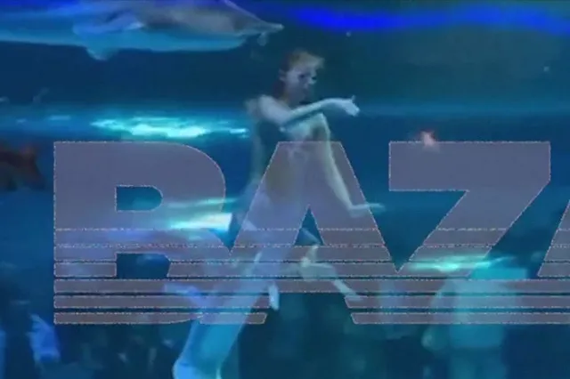 Огромная рыба едва не съела молодую россиянку, работающую русалкой-аниматором