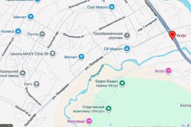 В Екатеринбурге планируется застроить высотками берег реки Патрушиха на Уктусе