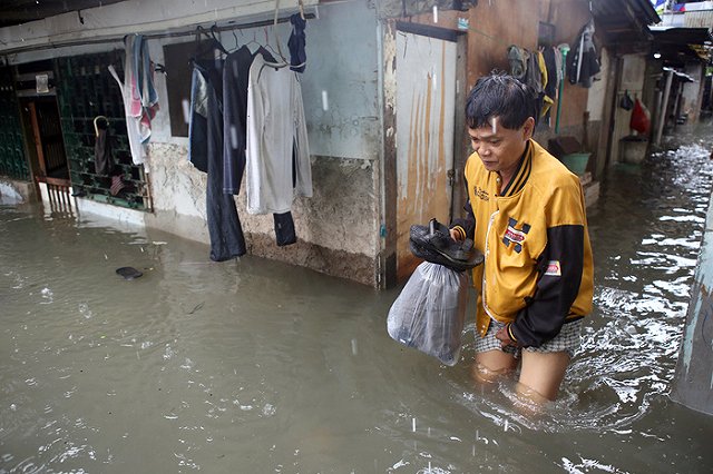 Сильное наводнение в Перу стало причиной многочисленных разрушений и смерти