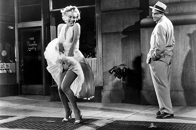 Опубликованы ранее неизвестные фотографии беременной Мэрилин Монро